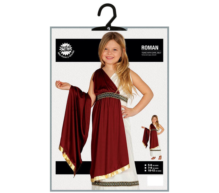 Costume da ragazza romana