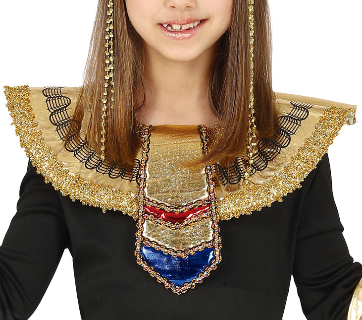 Abito Cleopatra Ragazza Nero