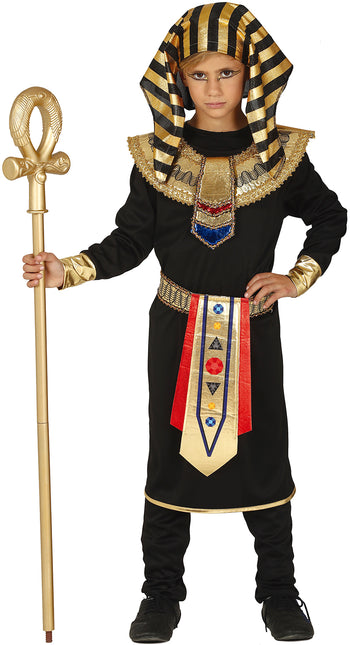 Costume da Faraone Nero Bambino