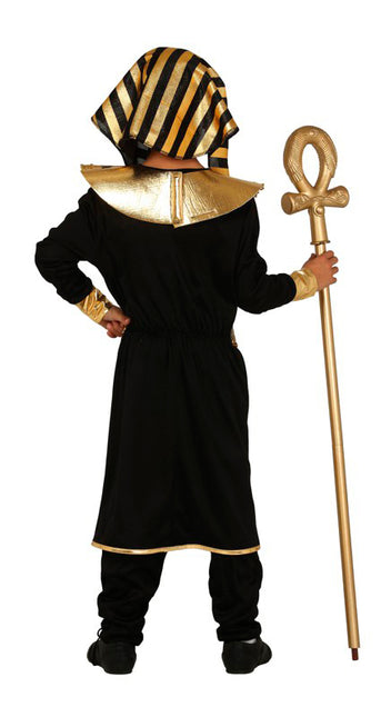 Costume da Faraone Nero Bambino