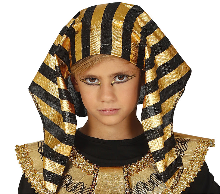 Costume da Faraone Nero Bambino