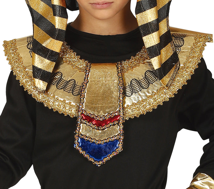 Costume da Faraone Nero Bambino