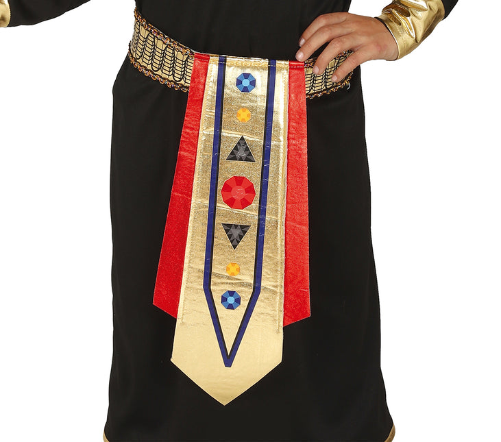 Costume da Faraone Nero Bambino