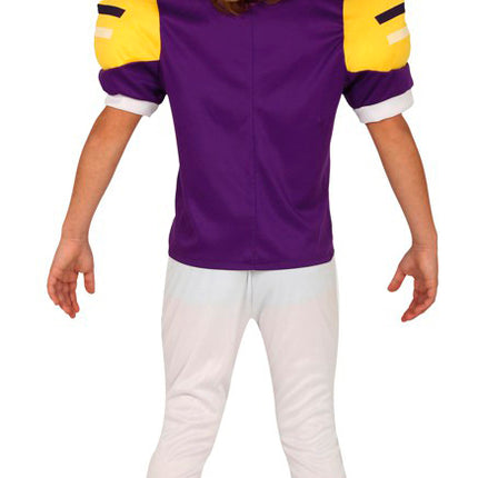 Costume da football americano bambino