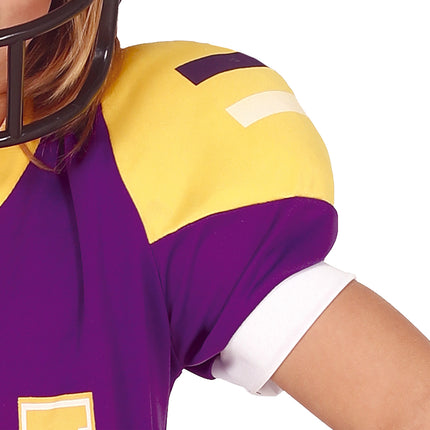 Costume da football americano bambino