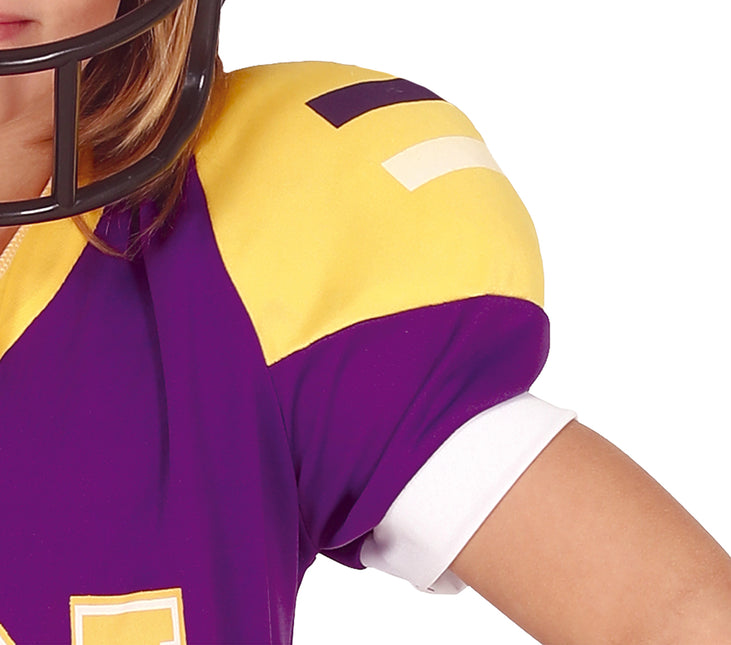 Costume da football americano bambino