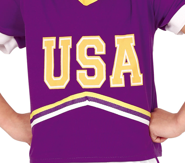 Costume da football americano bambino