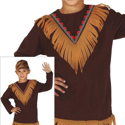 Costume da indiano per ragazzi