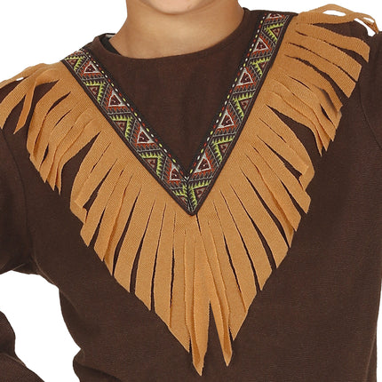 Costume da indiano per ragazzi
