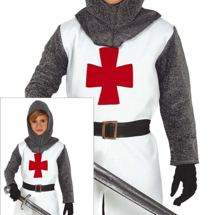 Costume da cavaliere bambino