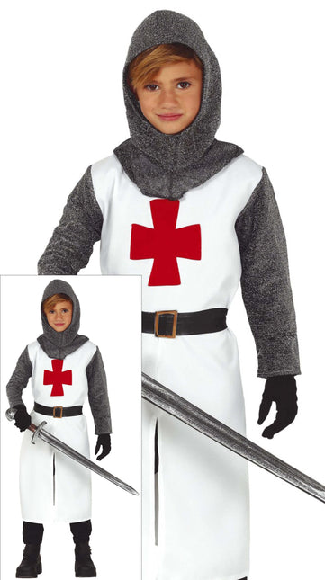 Costume da cavaliere bambino
