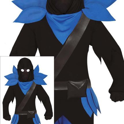Tuta Ninja Bambino Blu