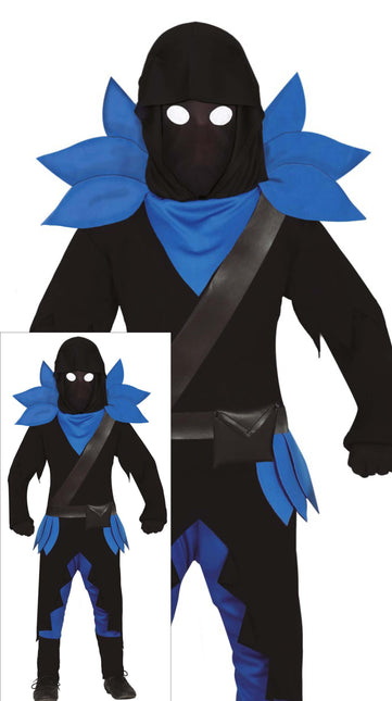 Tuta Ninja Bambino Blu