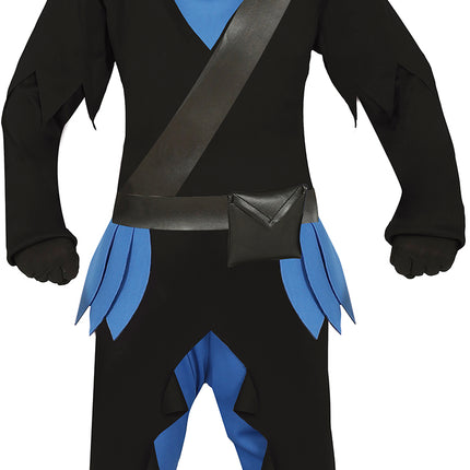 Tuta Ninja Bambino Blu