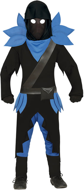Tuta Ninja Bambino Blu