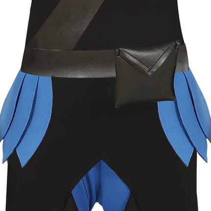 Tuta Ninja Bambino Blu