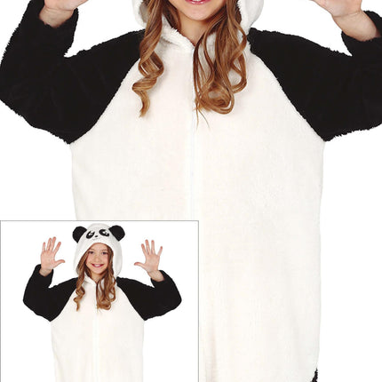Panda Onesie Bambino