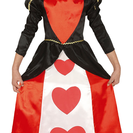 Carta Regina del Cuore Bambino