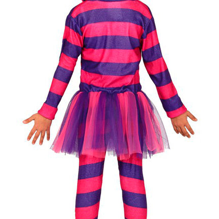 Costume da gatto per bambino viola