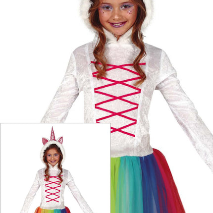 Vestito da unicorno per bambina