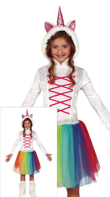 Vestito da unicorno per bambina