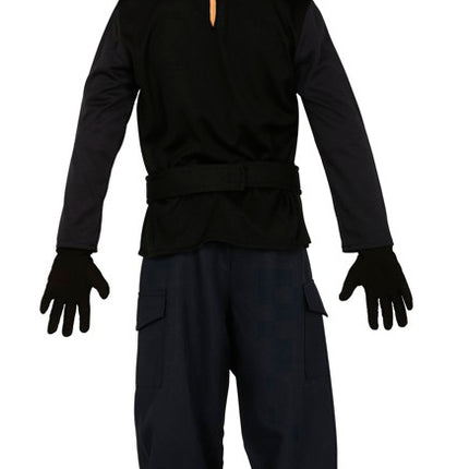 Bambino con tuta Swat