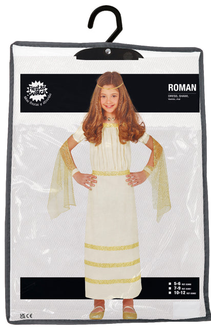 Costume da ragazza romana