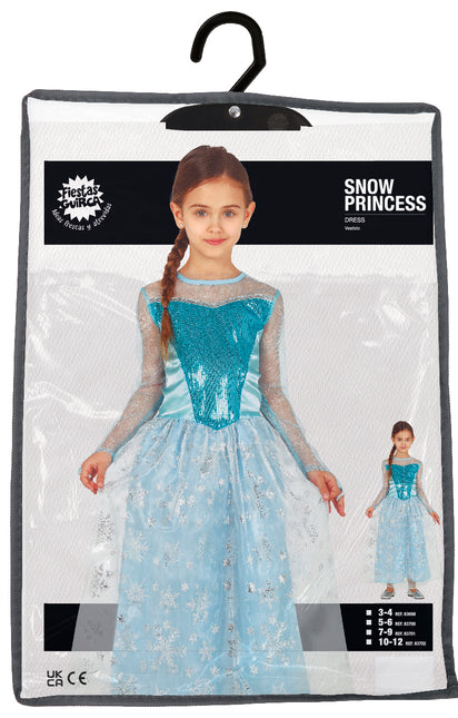 Abito da principessa di ghiaccio