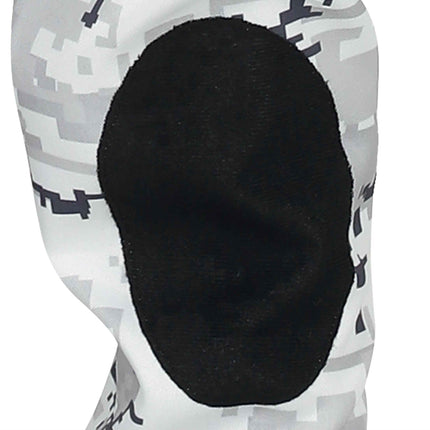 Costume da soldato bambino bianco grigio
