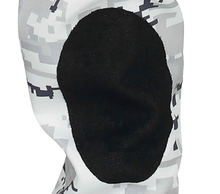 Costume da soldato bambino bianco grigio