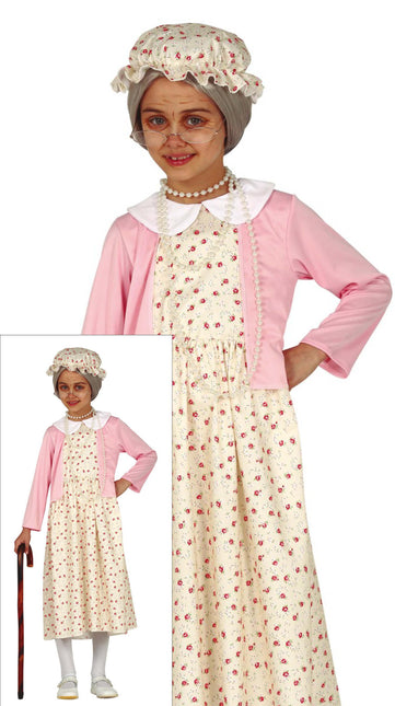 Costume da nonna per bambino