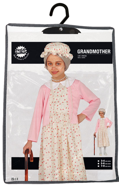 Costume da nonna per bambino