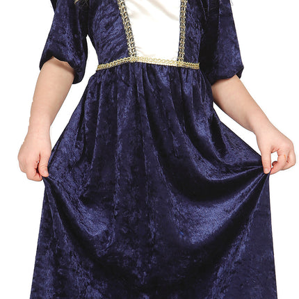 Costume da ragazza medievale