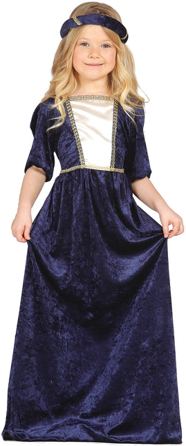 Costume da ragazza medievale