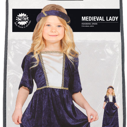 Costume da ragazza medievale