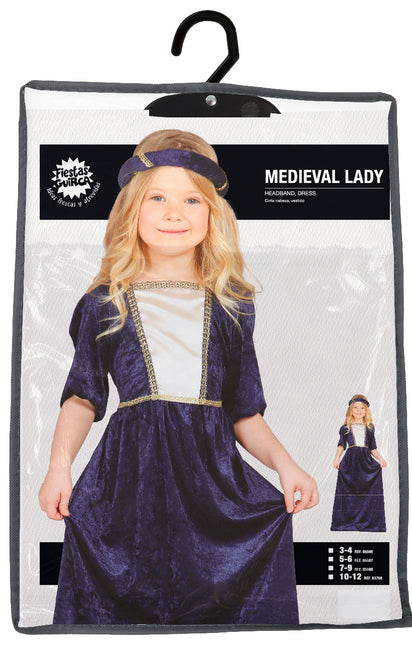 Costume da ragazza medievale