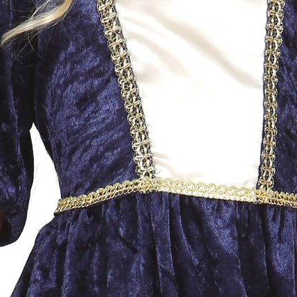 Costume da ragazza medievale