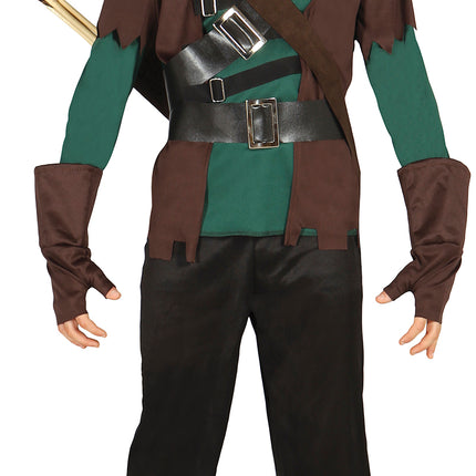 Costume da Robin Hood bambino Deluxe