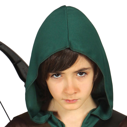 Costume da Robin Hood bambino Deluxe