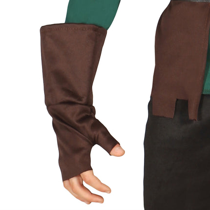 Costume da Robin Hood bambino Deluxe