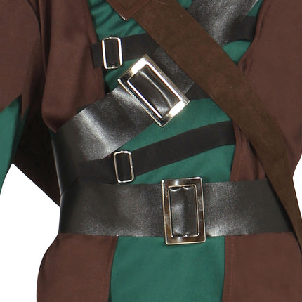 Costume da Robin Hood bambino Deluxe