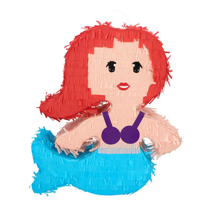 Piñata Sirena (44 x 8 x 39 cm)