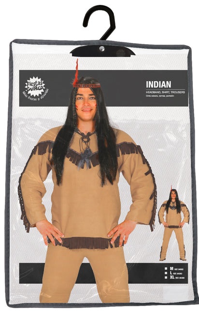 Costume indiano da uomo testa 3 pezzi
