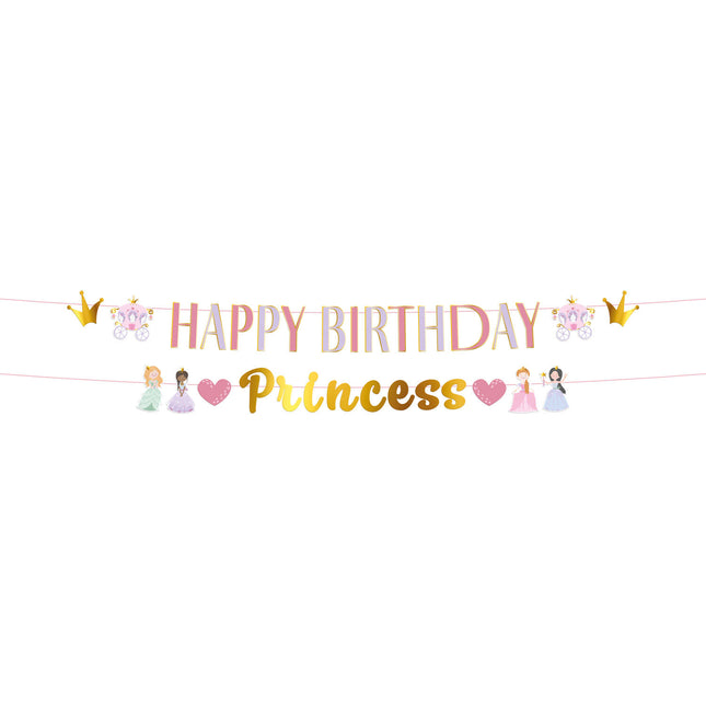 Buon compleanno Letterslinger Princess 1.5m