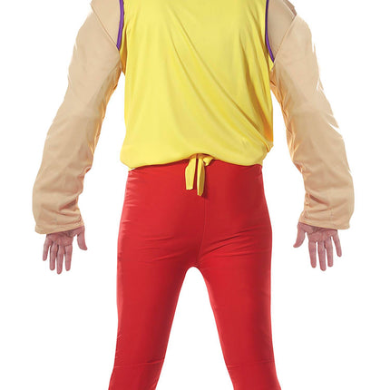 Costume da Wrestler Hulk Uomo