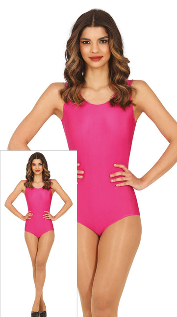 Costume da ballo Fucsia Donna Senza Maniche