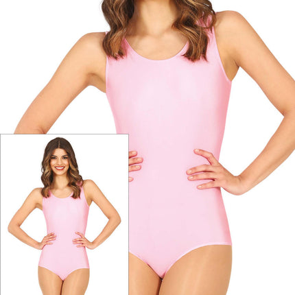 Costume da ballo Rosa Donna senza maniche