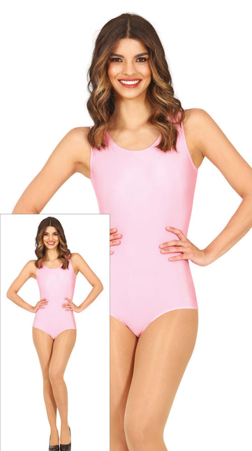 Costume da ballo Rosa Donna senza maniche