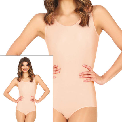 Costume da ballo Nude Donna Senza Maniche