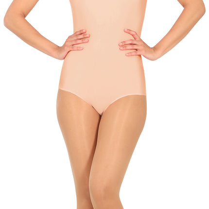 Costume da ballo Nude Donna Senza Maniche